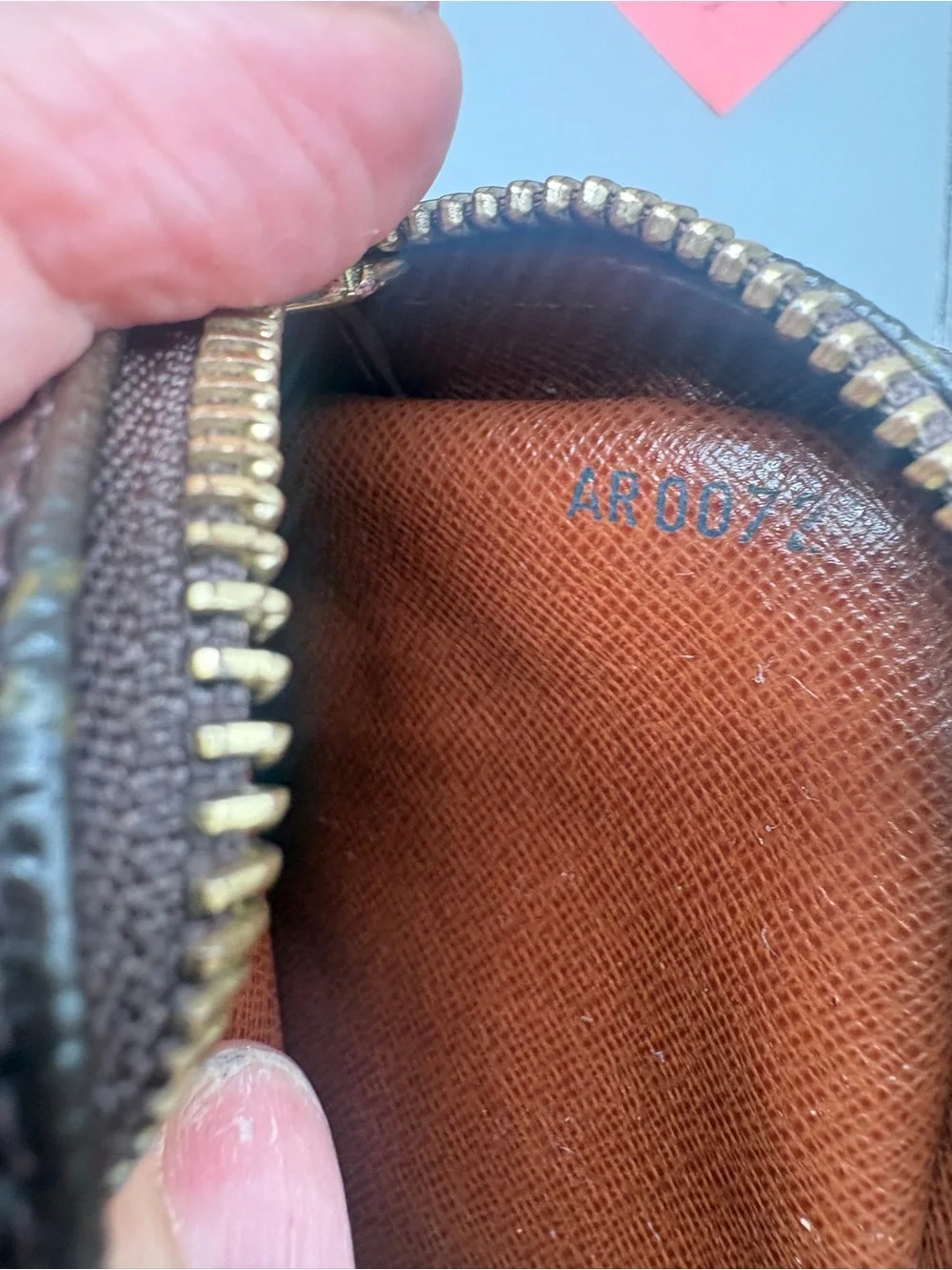 Louis Vuitton Amazone M45236 Monogram Vintage Crossbody Bag